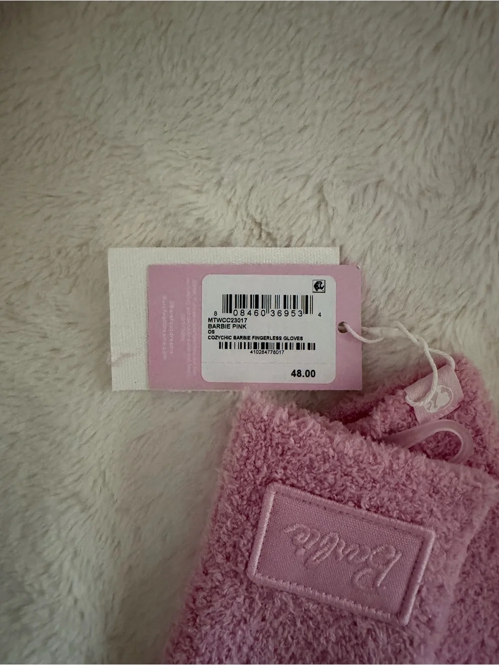 Barefoot Dreams soft pink